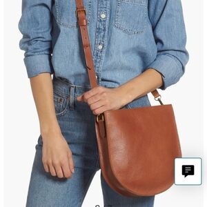 NWT Madewell transport saddle bag